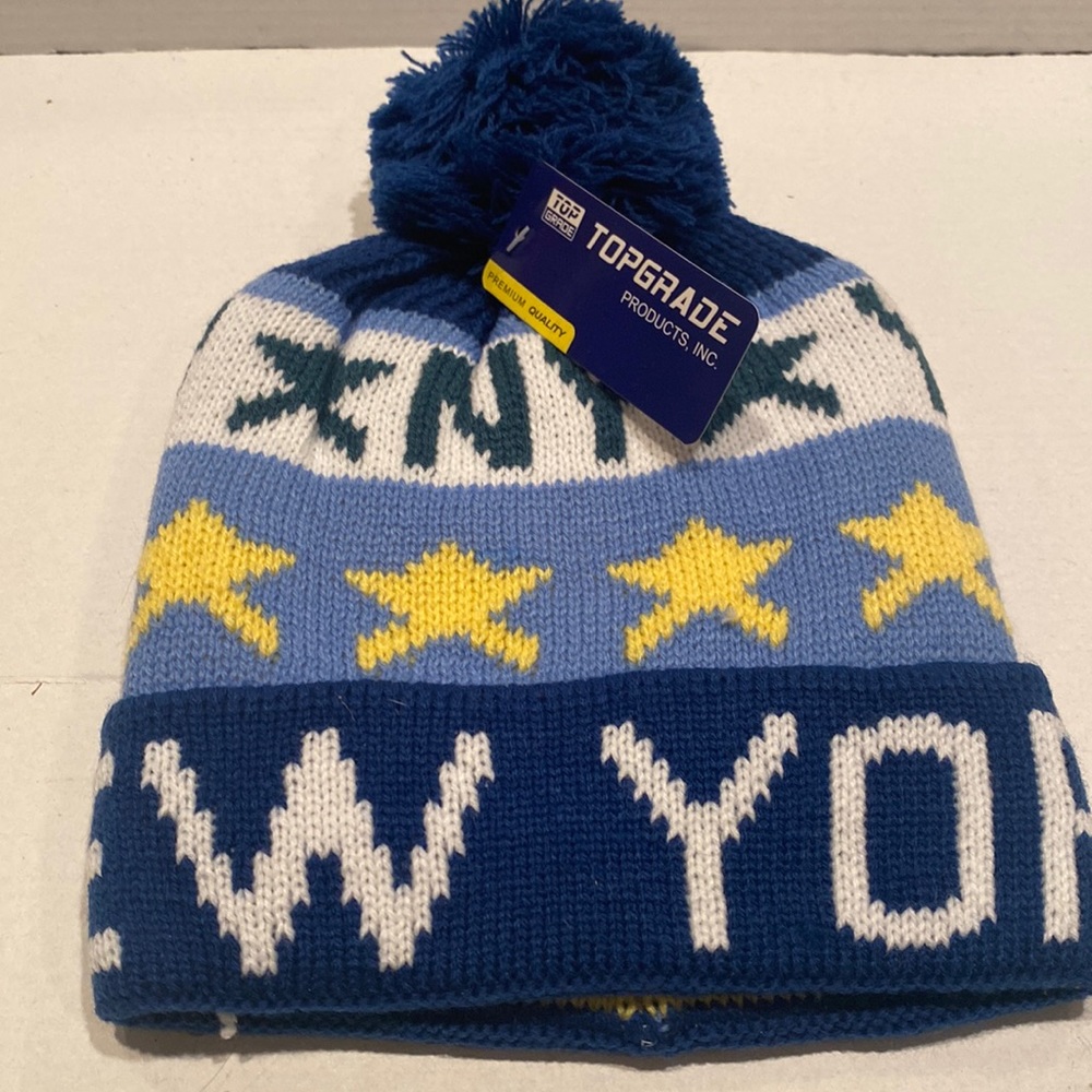 NWT Topgrade New York Winter Hat